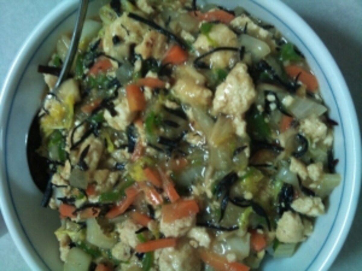 片栗粉無しの和風あんかけ丼 レシピ 作り方 By さわやか太郎51 楽天レシピ 片栗粉無しの和風あんかけ丼 レシピ 作り方 By さわやか太郎51 楽天レシピ